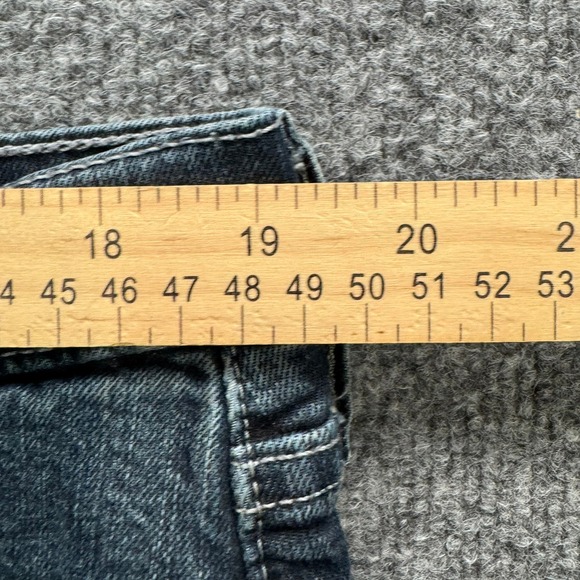 Levi's 559 Jeans Men's Size 38x32 Dark Wash Straight Leg Denim Pants - Picture 3 of 12